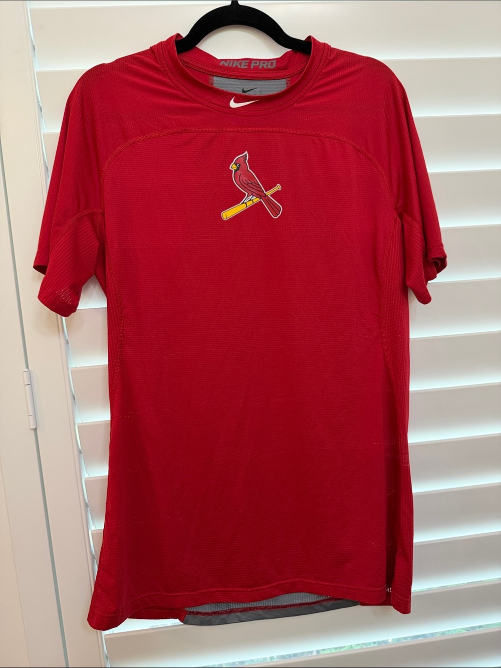 Nike Red St. Louis Cardinals Men’s Short-Sleeve Performance Shirt